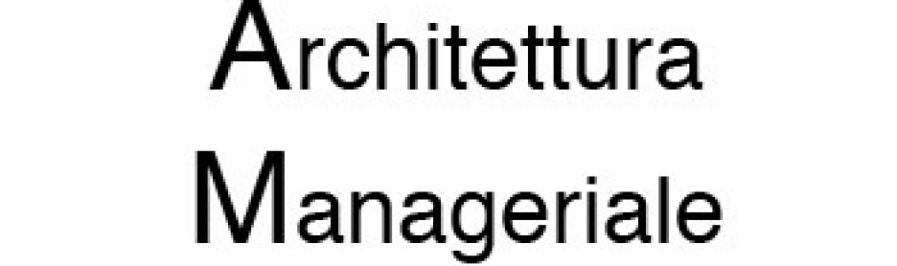 Architettura manageriale